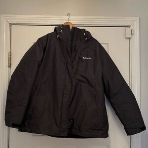 EUC Columbia Omni-heat ski Jacket